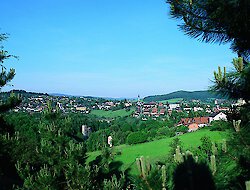 Luftkurort Freyung im Bayerischen Wald